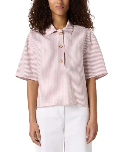 Gerard Darel Cazia Polo Shirt In Pink
