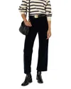 Gerard Darel Celeste Corduroy Pants In Black