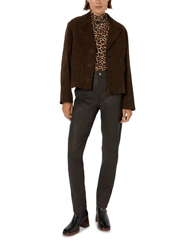 Gerard Darel Celine Pants In Black