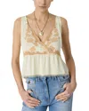 Gerard Darel Celisa Peplum Hem Top In Multi