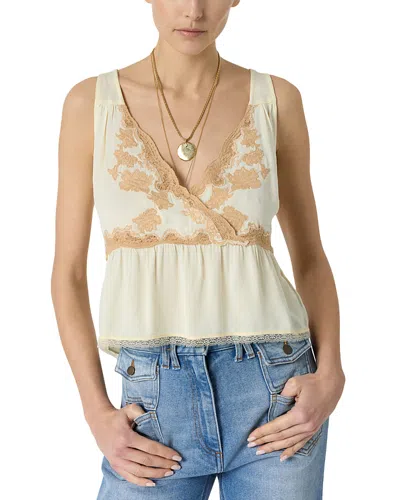 Gerard Darel Celisa Peplum Hem Top In Multi