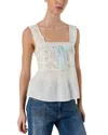 Gerard Darel Chaina Top In White