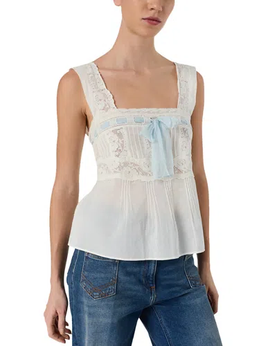 Gerard Darel Chaina Top In White