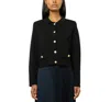 Gerard Darel Charlene Top In Navy