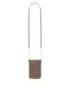 Gerard Darel Charlotte Phone Holder In Brown