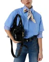 Gerard Darel Chayna Button Down Shirt In Blue