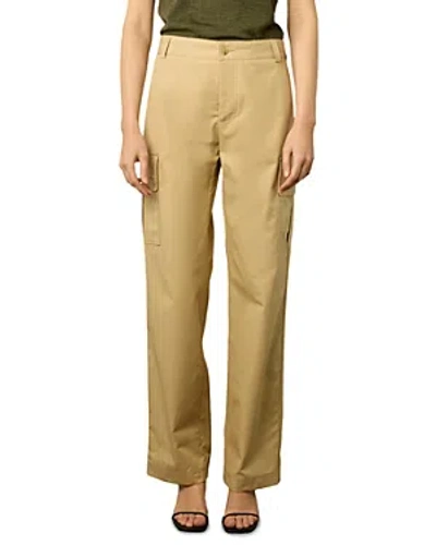 Gerard Darel Chris Trousers In Sand