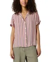 Gerard Darel Cindya Striped Shirt In Multi