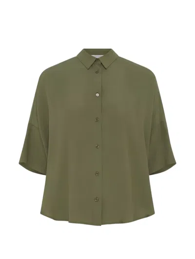 Gerard Darel Cirae Button-up Shirt In Green
