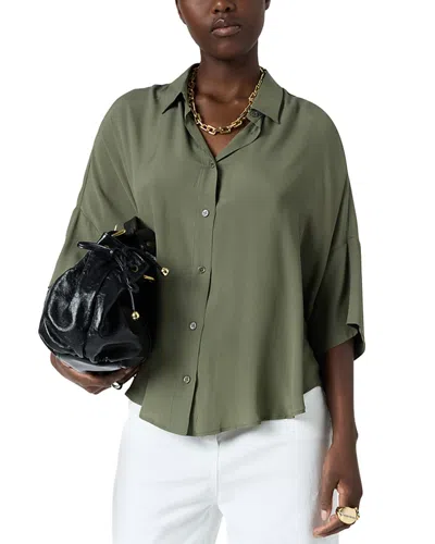 Gerard Darel Cirae Shirt In Green