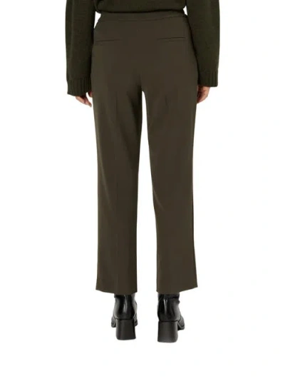 Gerard Darel Clarael Cropped Pants In Green