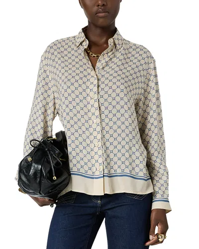 Gerard Darel Clariane Shirt In Neutral