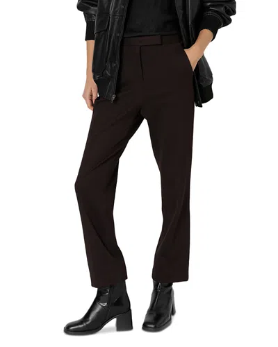 Gerard Darel Claudie Pants In Brown