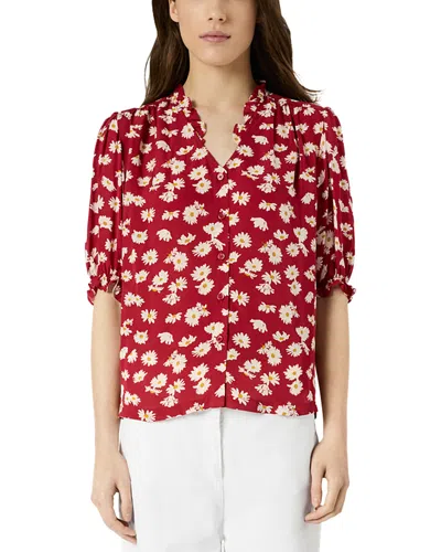 Gerard Darel Clyah Shirt In Red