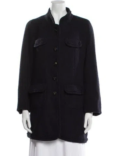 Pre-owned Gerard Darel Coat In Black