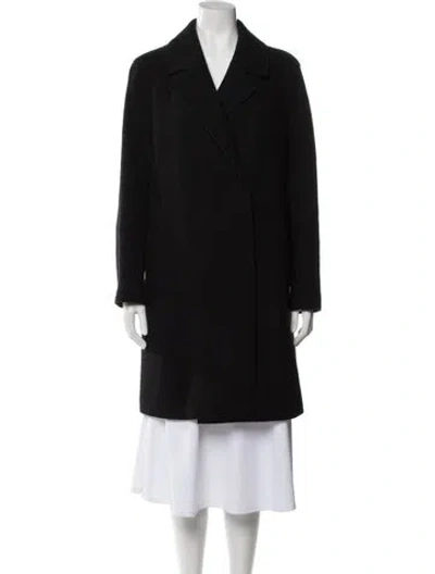 Pre-owned Gerard Darel Coat In Black