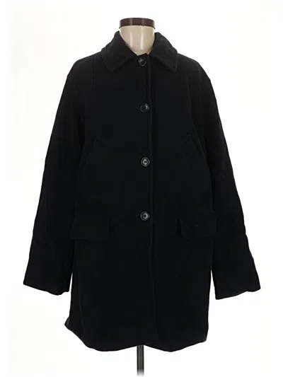 Pre-owned Gerard Darel Coat In Black