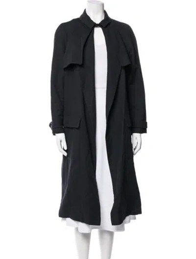 Pre-owned Gerard Darel Coat In Blue