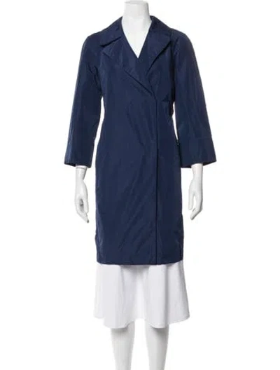 Pre-owned Gerard Darel Coat In Blue