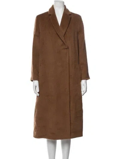 Pre-owned Gerard Darel Coat In Brown