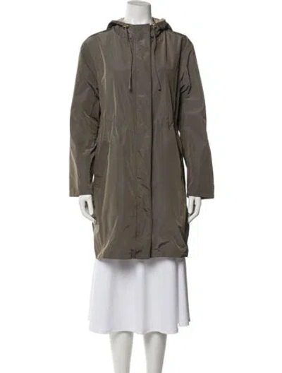 Pre-owned Gerard Darel Coat In Gray