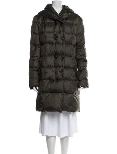 Pre-owned Gerard Darel Coat In Green