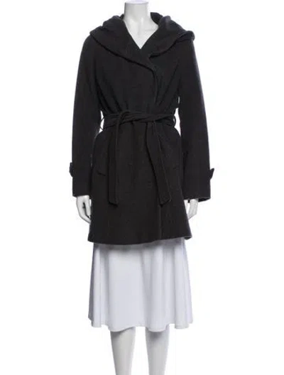 Pre-owned Gerard Darel Coat In Grey