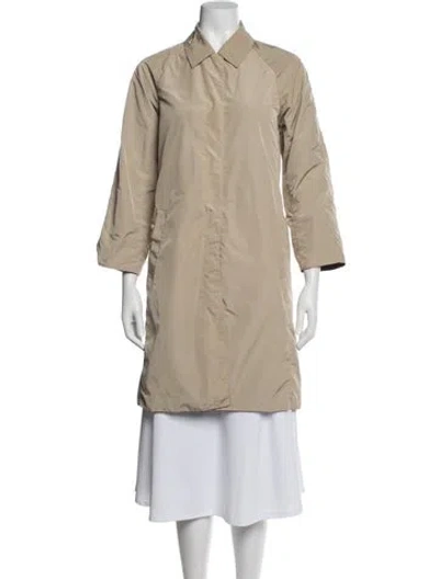 Pre-owned Gerard Darel Coat In Neutral