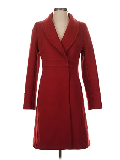 Pre-owned Gerard Darel Coat In Red