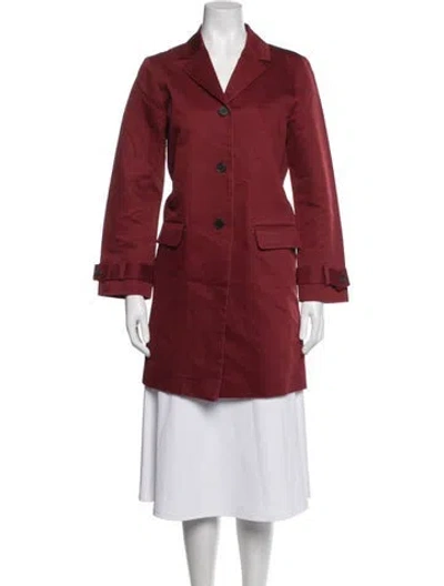 Pre-owned Gerard Darel Coat In Red