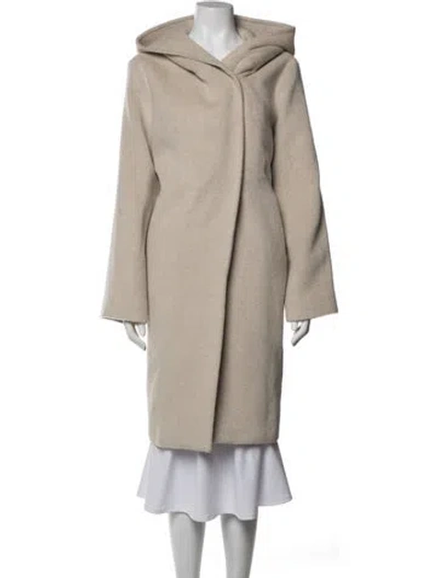 Pre-owned Gerard Darel Coat W/ Tags In Neutrals