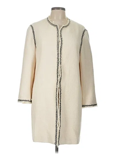 Pre-owned Gerard Darel Coat In White
