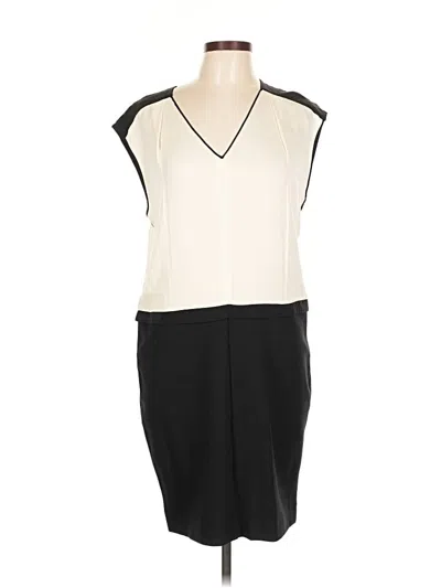 Pre-owned Gerard Darel Cocktail Dress In Ivory