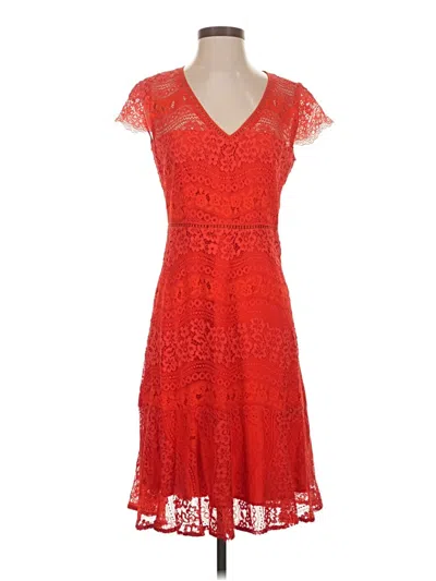 Gerard Darel Cocktail Dress In Red