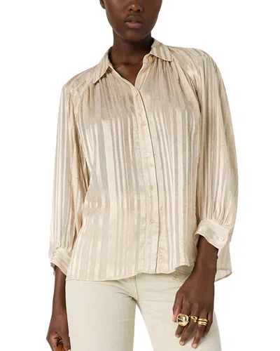 Gerard Darel Crina Shirt In Neutral
