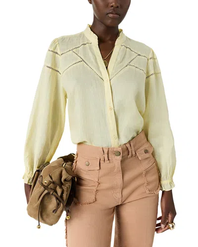 Gerard Darel Cristel Shirt In Yellow