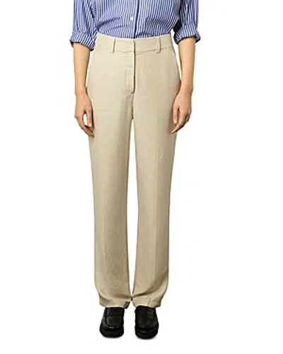Gerard Darel Cristell Trousers In Sand