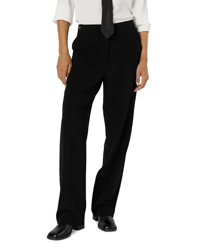 Gerard Darel Cybele Mid Rise Pants In Black