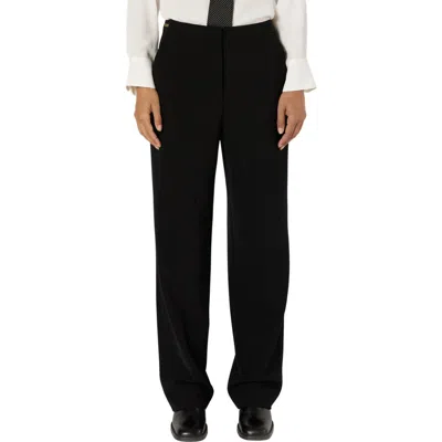 Gerard Darel Cybele Straight Suit Pants In Multi