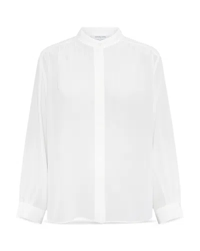 Gerard Darel Cyna Button Down Shirt In Nude
