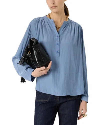 Gerard Darel Cyndie Top In Blue