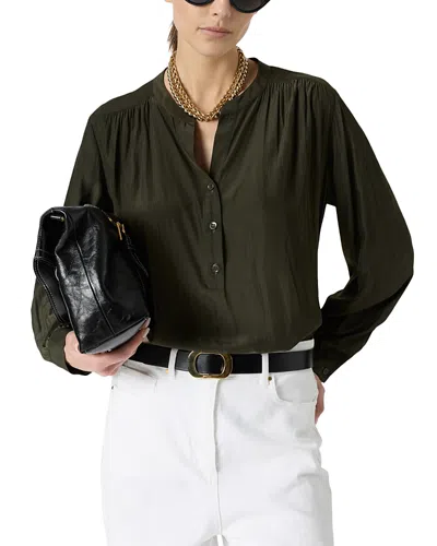 Gerard Darel Cyndie Top In Green