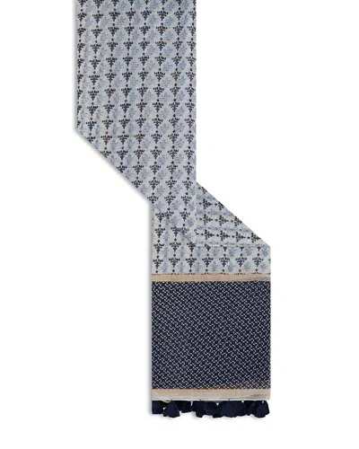 Gerard Darel Dalma Printed Fringed Scarf In Multi