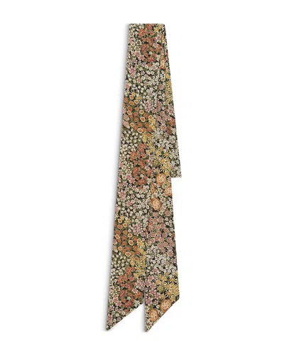 Gerard Darel Danitsa Scarf In Animal Print