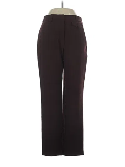 Pre-owned Gerard Darel Dress Pants In Burgundy