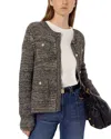 Gerard Darel Edeline Cardigan In Black