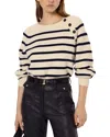 Gerard Darel Edith Sweater In Neutral