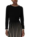 Gerard Darel Elea Sweater In Black