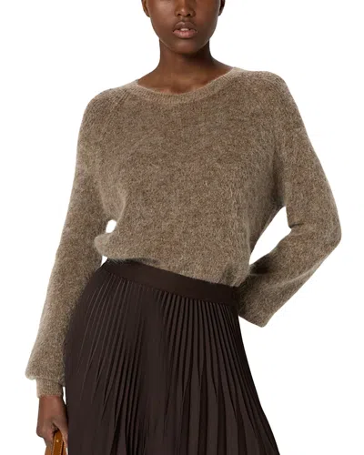 Gerard Darel Elora Sweater In Brown