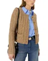 Gerard Darel Eluana Cardigan In Brown